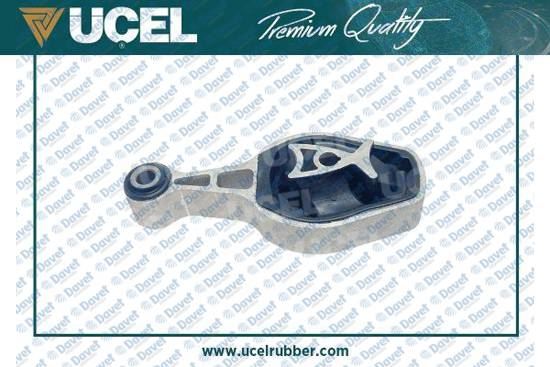 UCEL 41814 Motor Takozu Arka P208 I - P308 Ii - P2008 I - C3 Ii - C4 - Ds3 1.0-1.2 12>19
